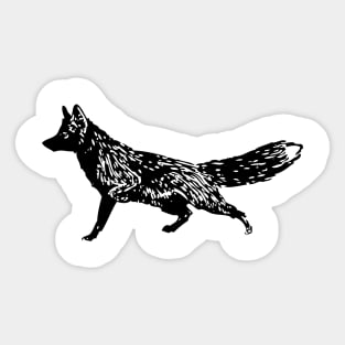 Fox Sticker